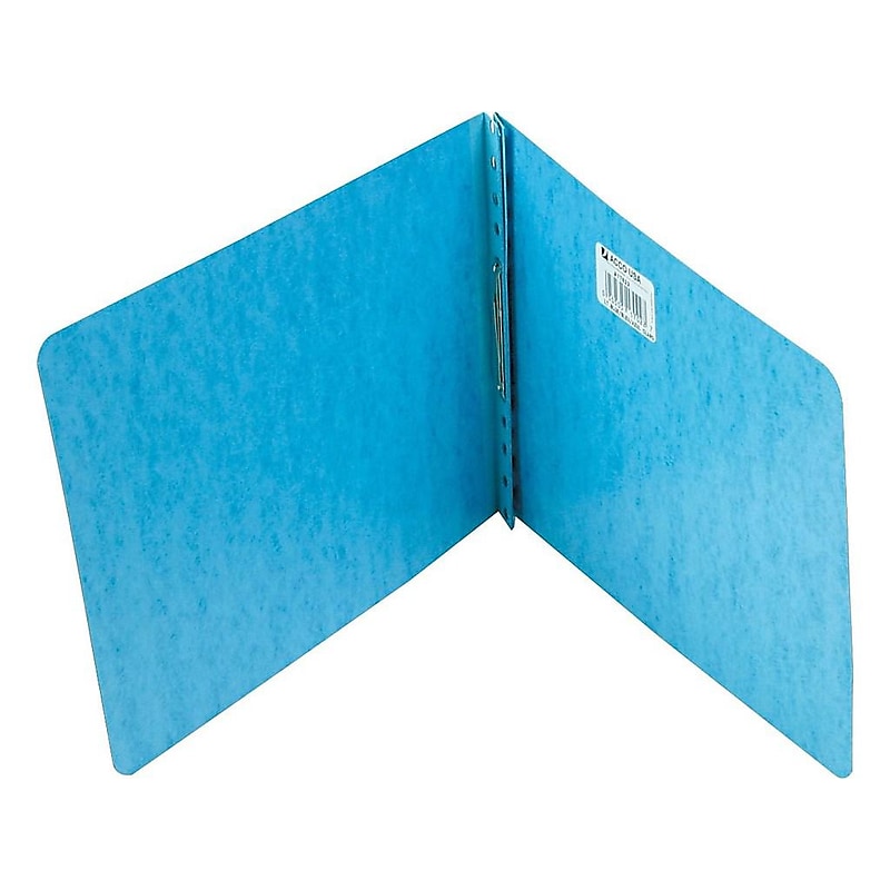 ACCO PRESSTEX 2-Prong Report Cover, Letter, Light Blue (A7017022) image 1