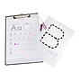 Baumgarten's Plastic Clipboard, Clear (BAUTA1611)~#|#~sp42127096_sc7