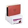 Pendaflex 10% Recycled Heavy Duty Reinforced File Pocket, 3 1/2" Expansion, Legal Size, Brown, 25/Box (C1526EHD)~#|#~sp42127132_sc7