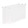 Poppin Poly Wallets, Letter Size, Clear, 3/Pack (100142)~#|#~sp42127149_sc7