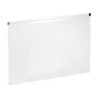Poppin Poly Wallets, Letter Size, Clear, 3/Pack (100142)~#|#~sp42127150_sc7