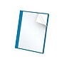Oxford 3-Prong Report Covers, Letter, Light Blue, 25/Box (OXF 55801)~#|#~sp42127174_sc7