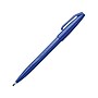 Pentel Sign Gel Pens, Fine Point, Blue Ink, Dozen (S520-C)~#|#~sp42127214_sc7