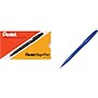 Pentel Sign Gel Pens, Fine Point, Blue Ink, Dozen (S520-C)~#|#~sp42127216_sc7