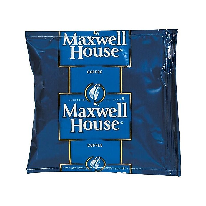 LATTEさま専用 Maxwell House Master Blend Ground Coffee, Light Roast, 42/Carton
