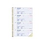Rediform Gold Standard 2-Part Carbonless Receipts Book, 7"L x 2.75"W, 300 Forms/Book (8L810)~#|#~sp42127258_sc7