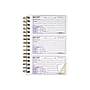 Rediform Gold Standard 2-Part Carbonless Receipts Book, 5"L x 2.75"W, 225 Forms/Book (8L829)~#|#~sp42127262_sc7
