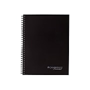 Cambridge Limited Professional Notebook, Wide Ruled, 80 Sheets, Black (06672)