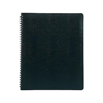 Blueline Professional Notebook, 8.5" x 11", Wide Ruled, 80 Sheets, Assorted Colors (A10S.ASX)