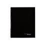 Cambridge 1-Subject Professional Notebooks, 8.5" x 11", Wide Ruled, 80 Sheets, Black (06066)~#|#~sp42127294_sc7