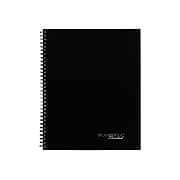 Cambridge Limited QuickNotes Professional Notebook, 8.5" x 11", Wide Ruled, 80 Sheets, Black (06066)
