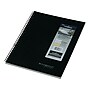 Cambridge 1-Subject Professional Notebooks, 8.5" x 11", Wide Ruled, 80 Sheets, Black (06066)~#|#~sp42127295_sc7