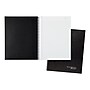Cambridge Professional 1-Subject Professional Notebook, 8.5" x 11", Wide Ruled, 80 Sheets, Black (06062)~#|#~sp42127298_sc7
