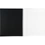 Cambridge Professional 1-Subject Professional Notebook, 8.5" x 11", Wide Ruled, 80 Sheets, Black (06062)~#|#~sp42127299_sc7