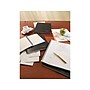 Cambridge 1-Subject Notebooks, 5" x 8", Wide Ruled, 80 Sheets, Black (06074)~#|#~sp42127300_sc7