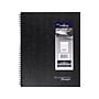 Cambridge Professional 1-Subject Professional Notebook, 8.5" x 11", Wide Ruled, 80 Sheets, Black (06062)~#|#~sp42127301_sc7