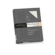 Southworth Parchment Specialty Multipurpose Paper, 24 lbs., 8.5" x 11", Ivory, 100/Box (P984CK)
