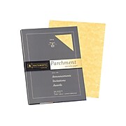Southworth Parchment Specialty Multipurpose Paper, 24 lbs., 8.5" x 11", Gold, 100/Box (P994CK)