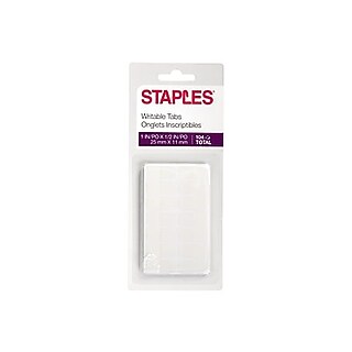 Staples Stickies 1/2 Inch Flags With Pop-Up Dispenser - Assorted Colors, Writeable, Repositionable