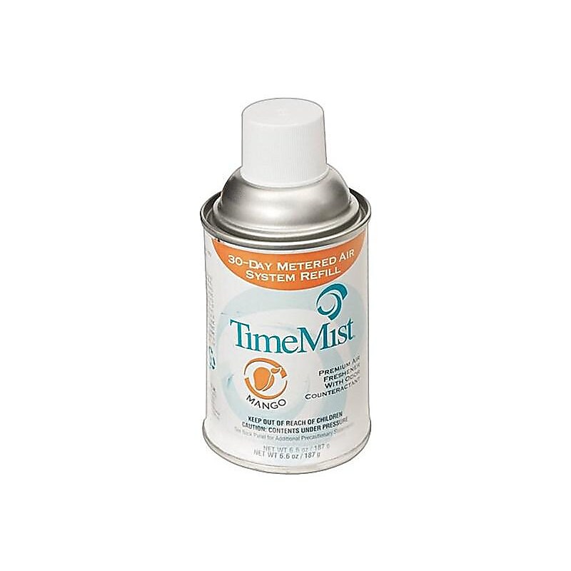 TimeMist Premium Aerosol Refill, Mango, 12/Carton (1042810) image 1