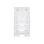 Deflecto Literature Holder, 5.83" x 8.27", Vertical, Wall Mounted, Clear Plastic (77901)~#|#~sp42127381_sc7