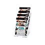 Deflecto Literature Holder, 5.83" x 8.27", Vertical, Wall Mounted, Clear Plastic (77901)~#|#~sp42127387_sc7