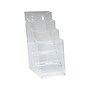 Staples® Literature Holder for Leaflets, Crystal Clear Plastic (77701)~#|#~sp42127390_sc7