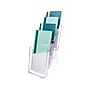 Staples® Literature Holder for Leaflets, Crystal Clear Plastic (77701)~#|#~sp42127391_sc7
