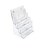Deflect-O Literature Holder, 8.5" x 11", Vertical, Desktop/Wall, Clear Plastic (ST17200)~#|#~sp42127394_sc7