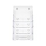 Deflect-O Literature Holder, 8.5" x 11", Vertical, Desktop/Wall, Clear Plastic (ST17200)~#|#~sp42127397_sc7