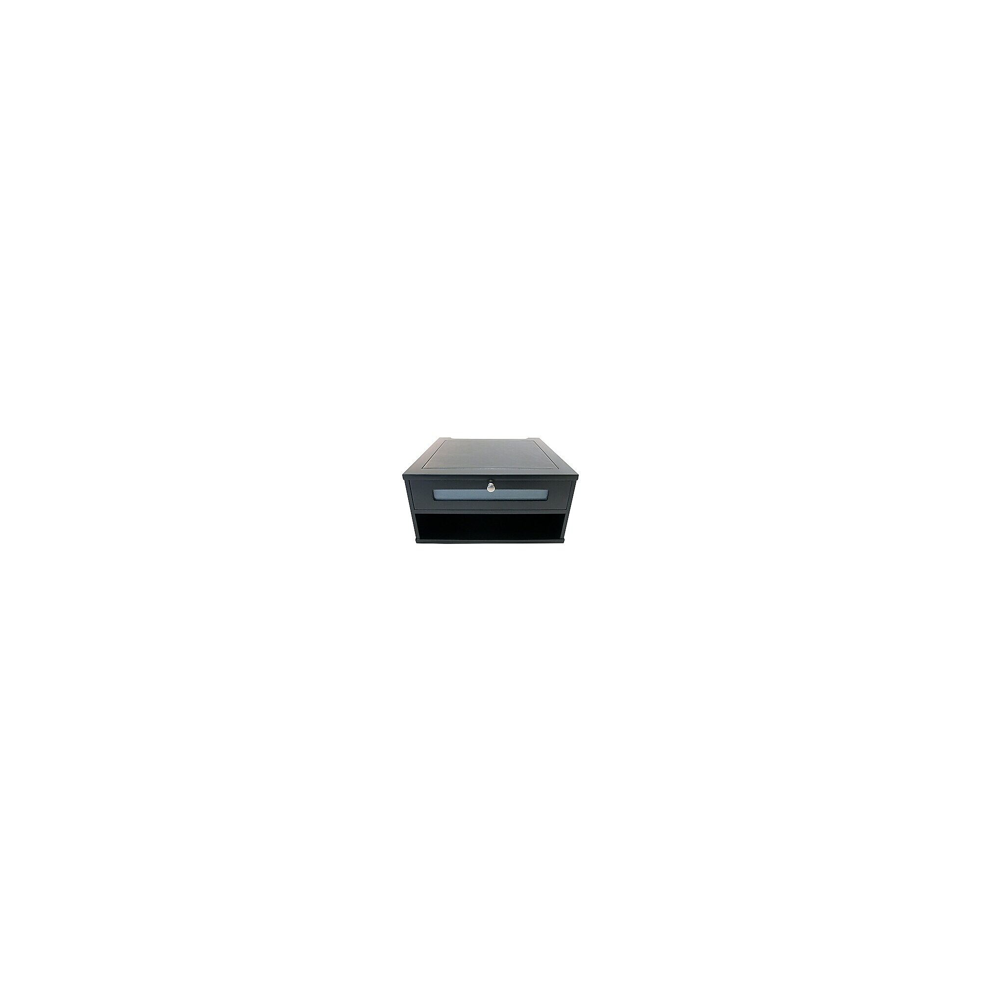 Victor Technology Monitor Riser, Midnight Black (1175-5) Sansujyuku sansujyuku.com