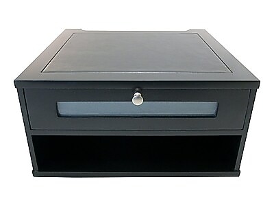 Victor Technology Monitor Riser, Midnight Black (1175-5) Sansujyuku sansujyuku.com