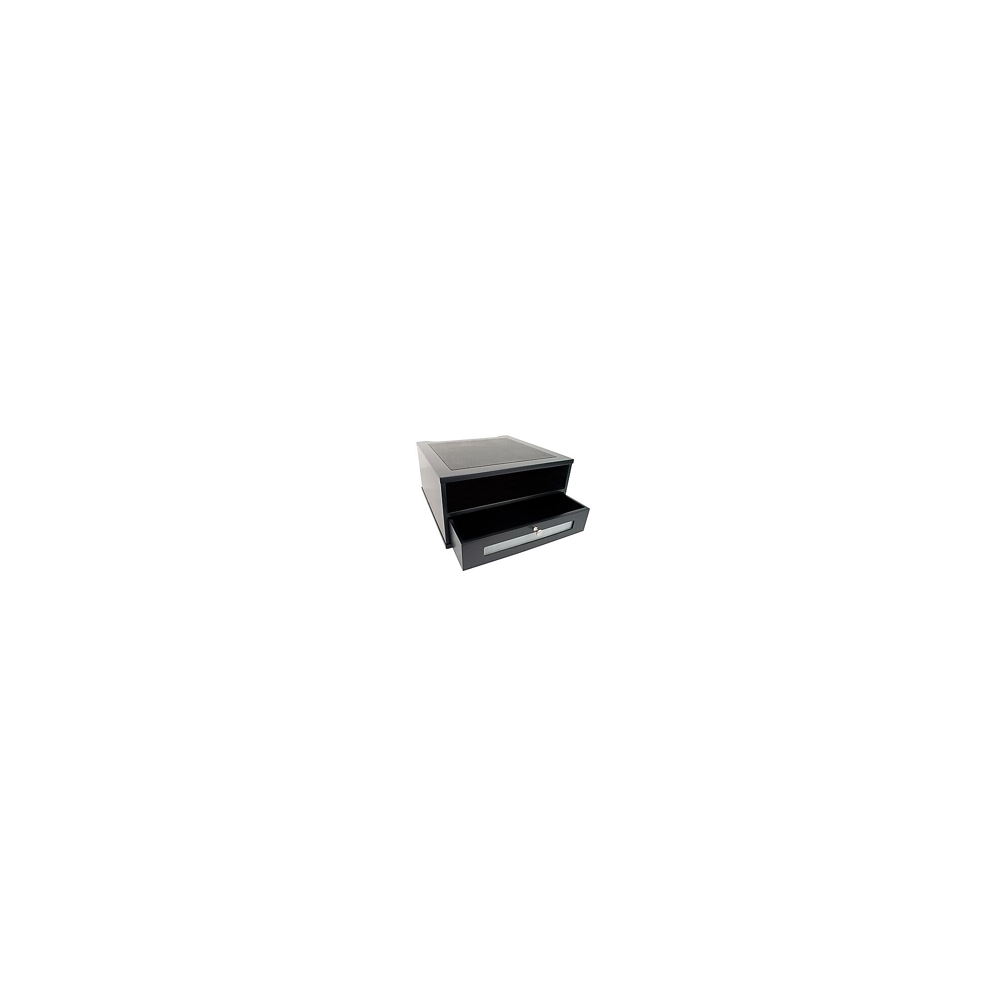 Victor Technology Monitor Riser, Midnight Black (1175-5) Sansujyuku sansujyuku.com