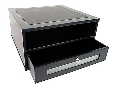 Victor Technology Monitor Riser, Midnight Black (1175-5) Sansujyuku sansujyuku.com