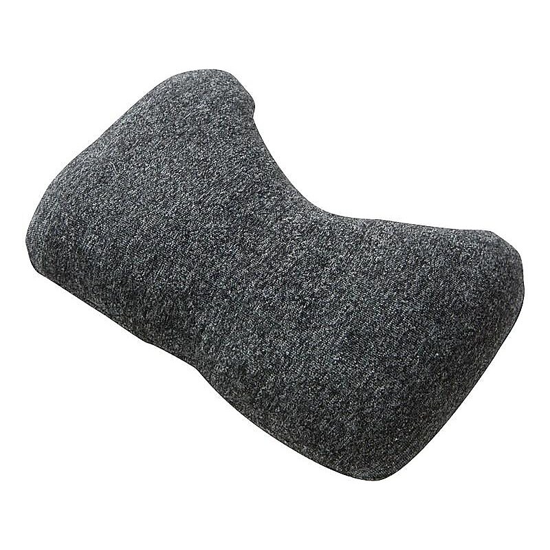 IMAK Cushion Ergobeads Wrist Rest, Non-Skid Base, Heather Gray (A10166) image 1