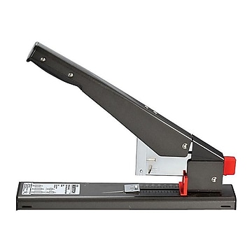 Bostitch Booklet Desktop Stapler, 20-Sheet Capacity, Black (B440SB