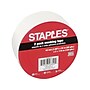 Staples Masking Tape, 1.89" x 60 yds., Natural, 2/Pack (468405-CC)~#|#~sp42127514_sc7