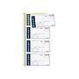 Adams Write 'N Stick 2-Part Carbonless Receipts Book, 2.75" x 4.75", White, 200 Forms/Book (SC1152WS)~#|#~sp42127518_sc7