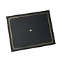 Gartner Studios Certificate Holders, 8.5" x 11", Black/Gold, 6/Pack (35003)~#|#~sp42127523_sc7