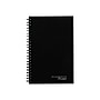 Cambridge 1-Subject Notebooks, 5" x 8", Wide Ruled, 80 Sheets, Black (06074)~#|#~sp42127527_sc7