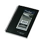 Cambridge 1-Subject Notebooks, 5" x 8", Wide Ruled, 80 Sheets, Black (06074)~#|#~sp42127528_sc7