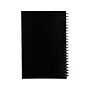 Cambridge 1-Subject Notebooks, 5" x 8", Wide Ruled, 80 Sheets, Black (06074)~#|#~sp42127529_sc7