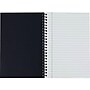 Cambridge 1-Subject Notebooks, 5" x 8", Wide Ruled, 80 Sheets, Black (06074)~#|#~sp42127531_sc7