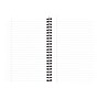 Cambridge 1-Subject Notebooks, 5" x 8", Wide Ruled, 80 Sheets, Black (06074)~#|#~sp42127532_sc7
