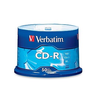 Verbatim Life Series 97175 16X DVD+R 4.7GB, 100 Pack Spindle | Staples