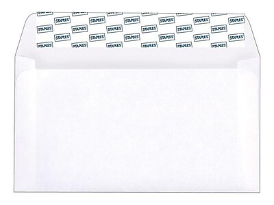 UPC 718103036184 product image for Staples QuickStrip EasyClose #6 3/4 Business Envelopes, 3 5/8