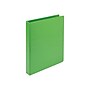 Samsill Fashion Colors 1" View Binders, 3-Ring , Made in USA, Chartreuse, 2/Pack (U86378)~#|#~sp42153326_sc7