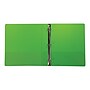 Samsill Fashion Colors 1" View Binders, 3-Ring , Made in USA, Chartreuse, 2/Pack (U86378)~#|#~sp42153327_sc7