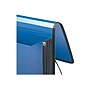 Smead Premium Poly Wallet, 5-1/4" Expansion, Letter Size, Navy Blue (71503)~#|#~sp42153335_sc7