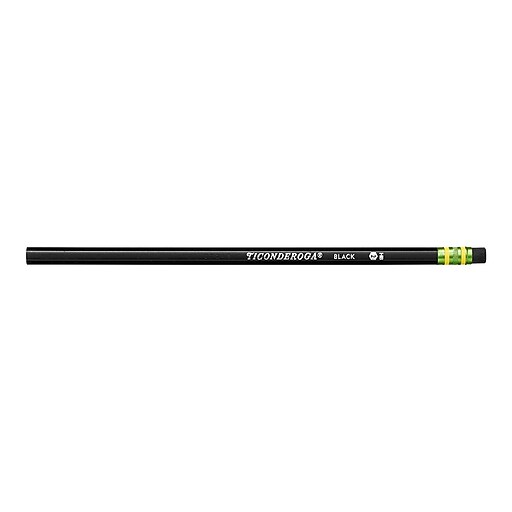 Ticonderoga The World's Best Pencil Wooden Pencil, 0.7mm, 2 Soft Lead